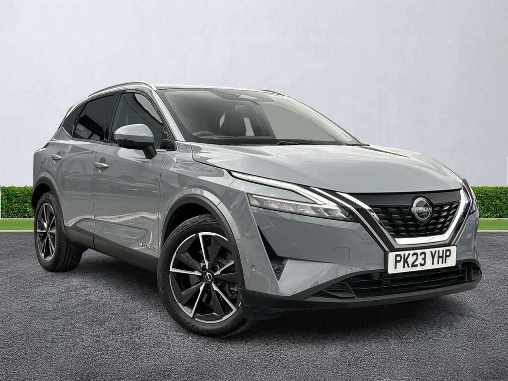 Nissan Qashqai 1.5 E-power Tekna Grey