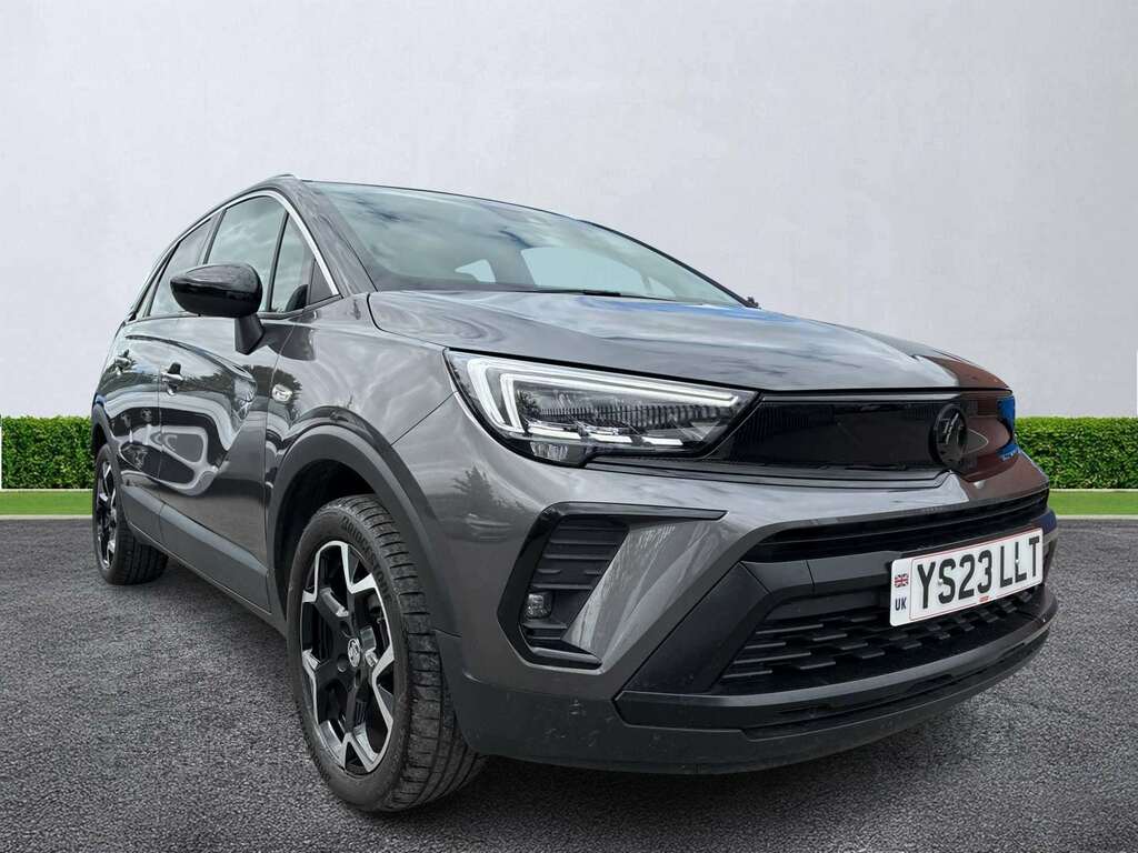 Vauxhall Crossland 1.2 Turbo Ultimate Grey