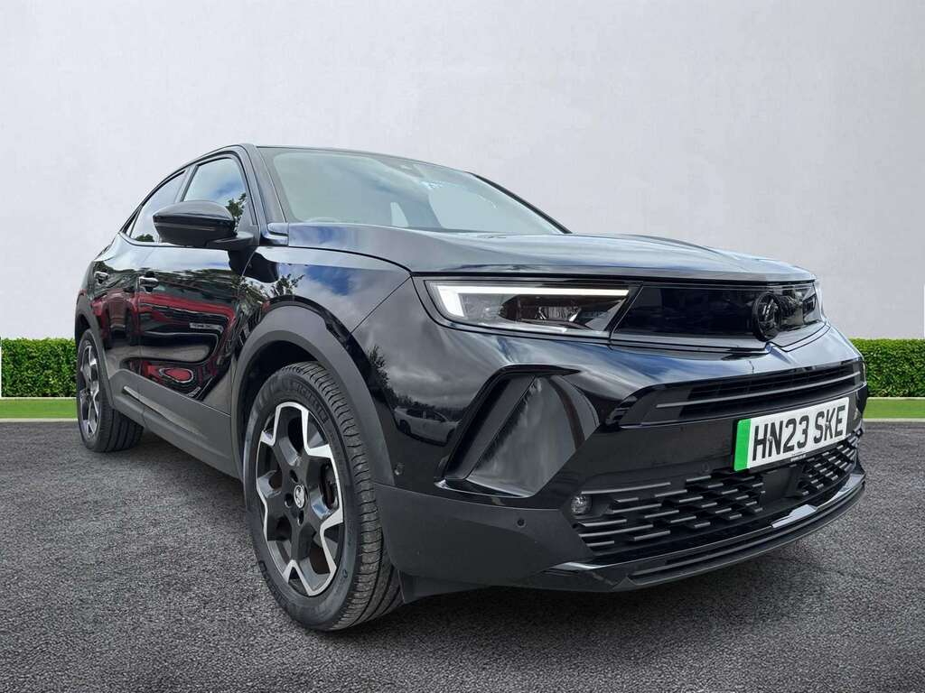 Vauxhall Mokka-e 100Kw Ultimate 50Kwh Black
