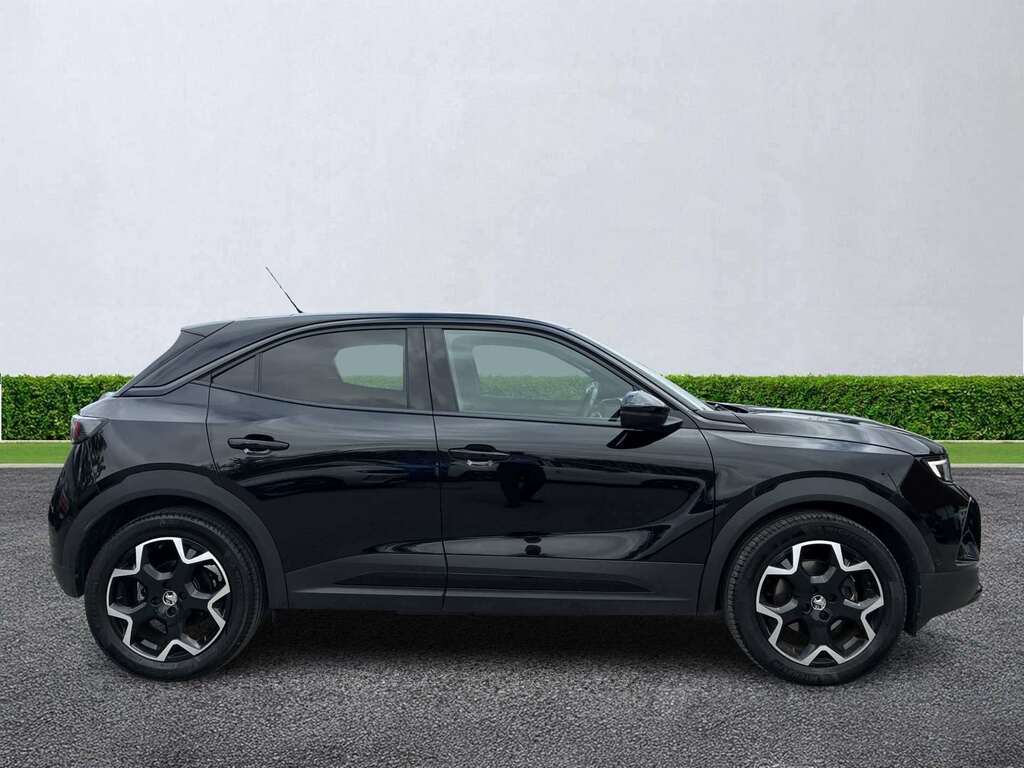 Vauxhall Mokka-e 100Kw Ultimate 50Kwh HN23SKE Black #3