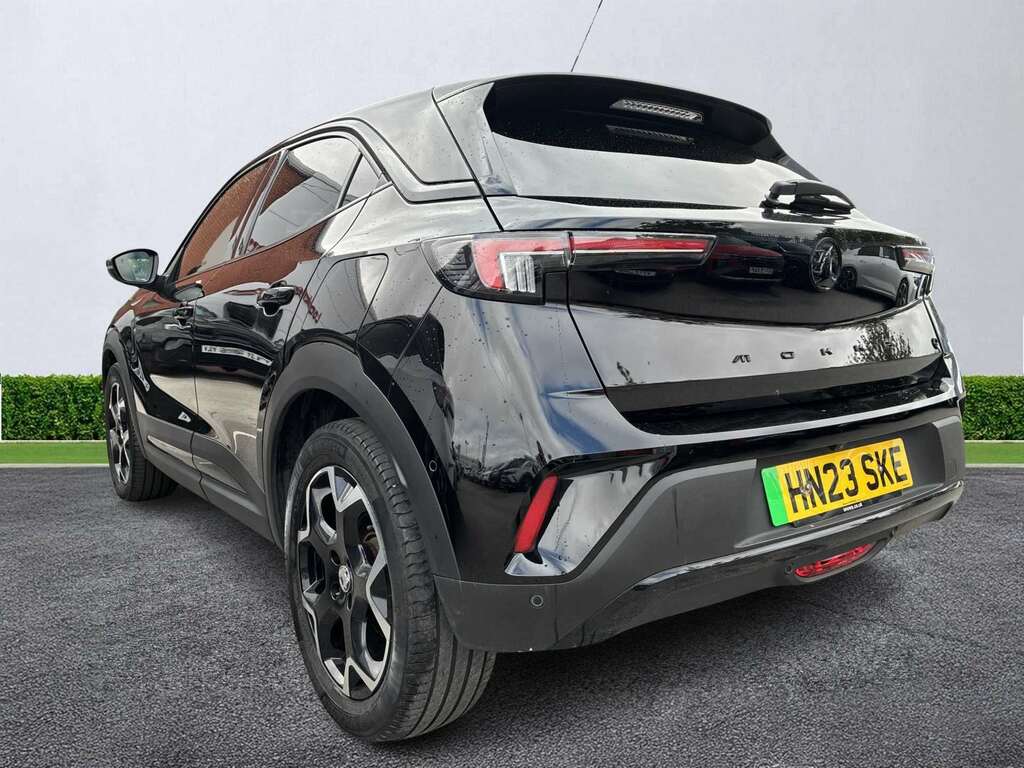 Vauxhall Mokka-e 100Kw Ultimate 50Kwh HN23SKE Black #2