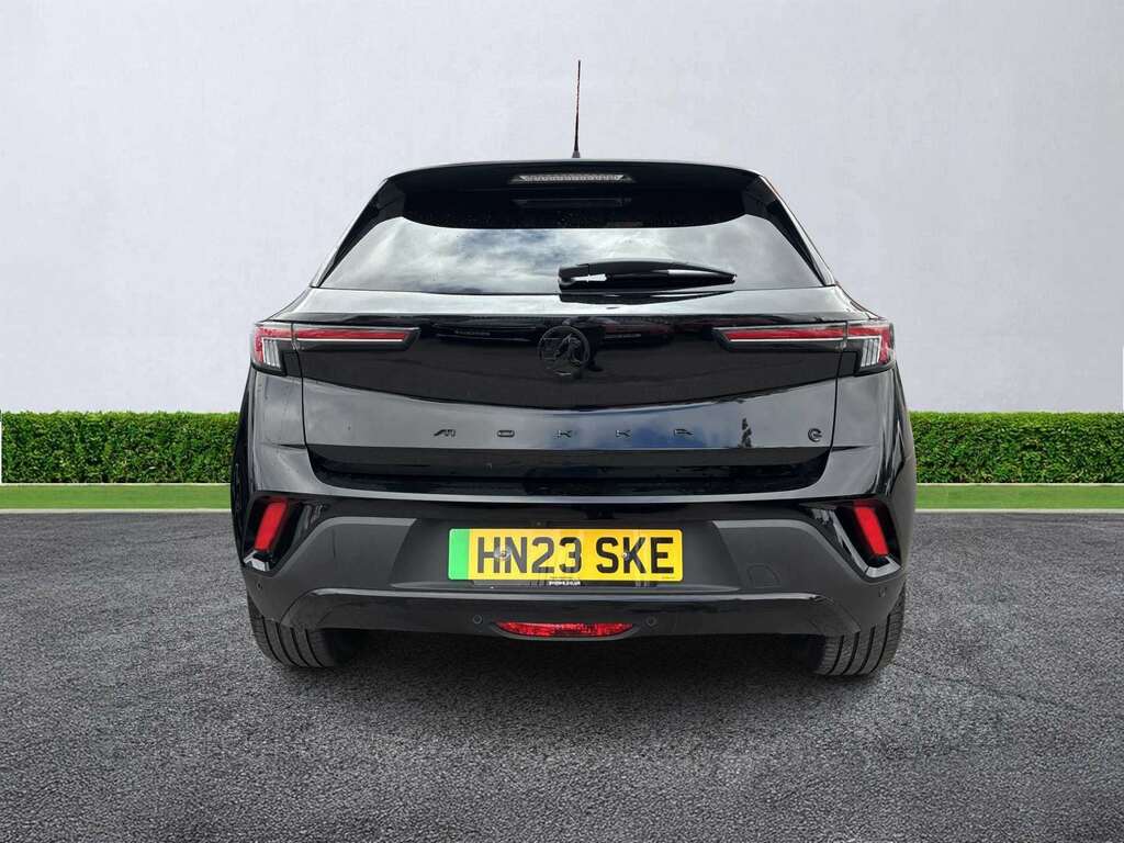 Vauxhall Mokka-e 100Kw Ultimate 50Kwh HN23SKE Black #4
