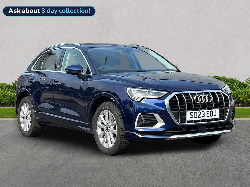 Audi Q3 35 Tfsi Sport Comfortsound Pack Blue