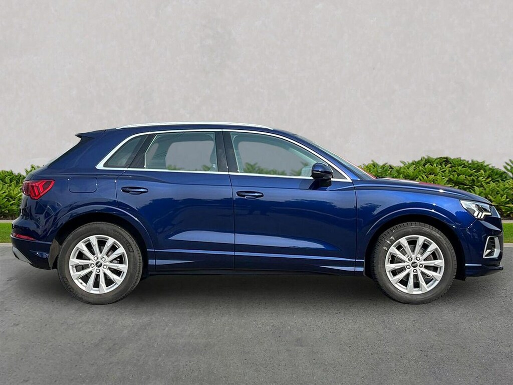 Audi Q3 35 Tfsi Sport Comfortsound Pack SD23EOJ Blue #3