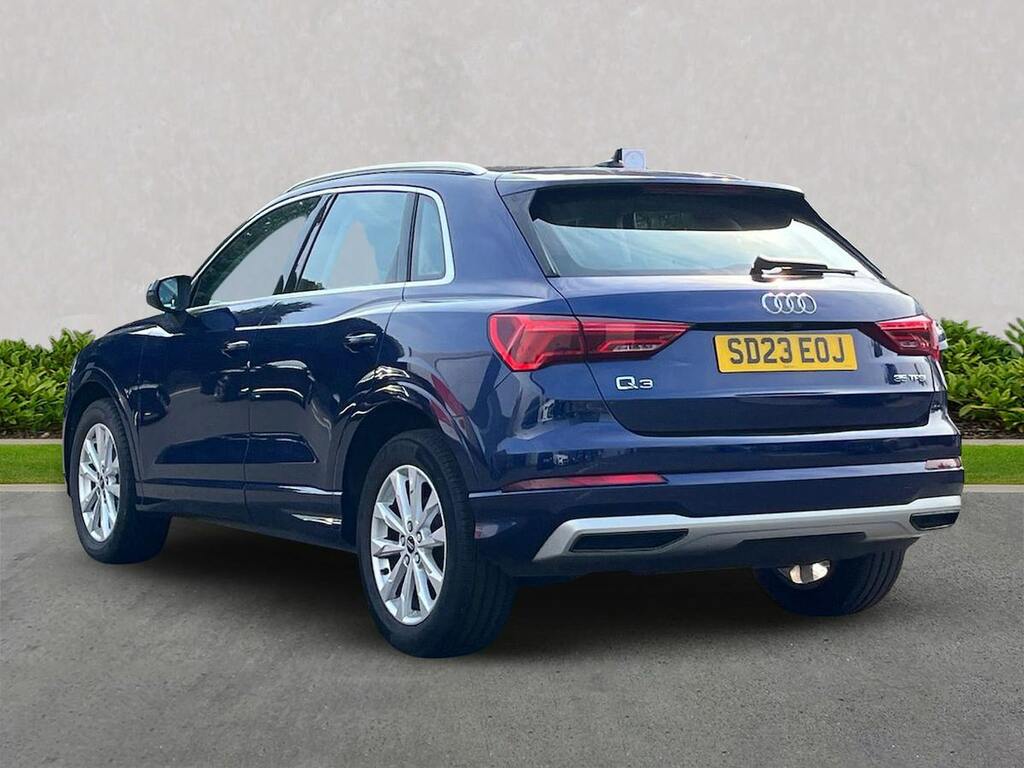 Audi Q3 35 Tfsi Sport Comfortsound Pack SD23EOJ Blue #2