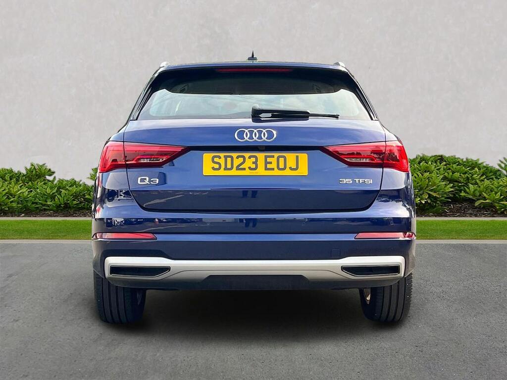Audi Q3 35 Tfsi Sport Comfortsound Pack SD23EOJ Blue #4