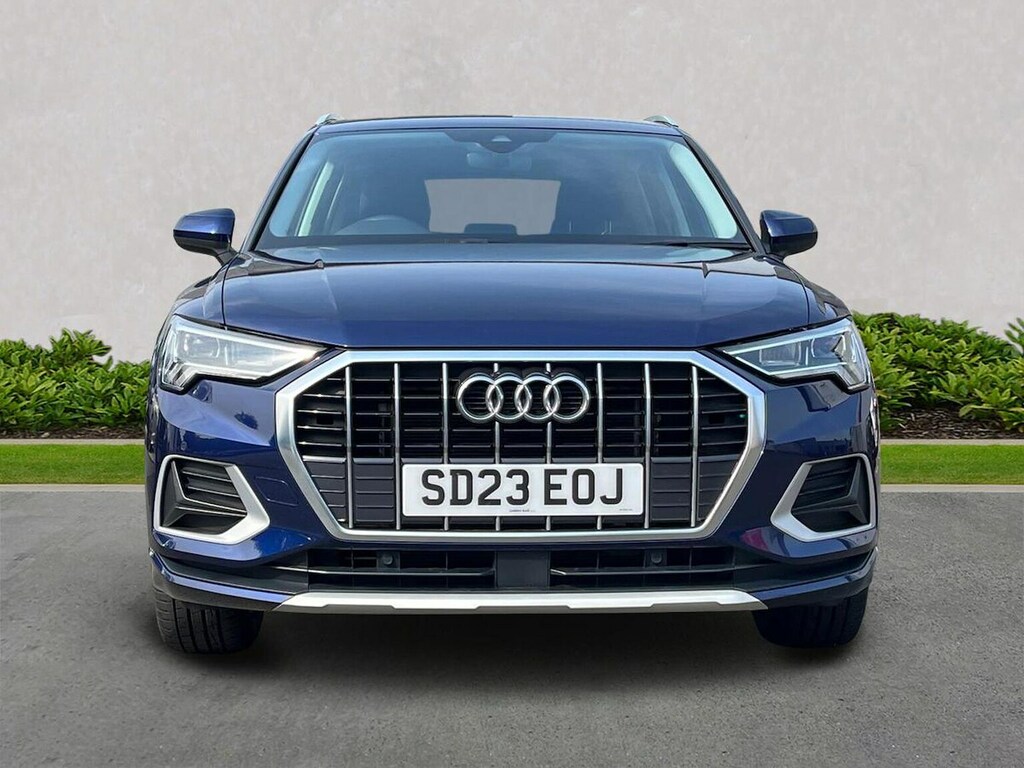 Audi Q3 35 Tfsi Sport Comfortsound Pack SD23EOJ Blue #5