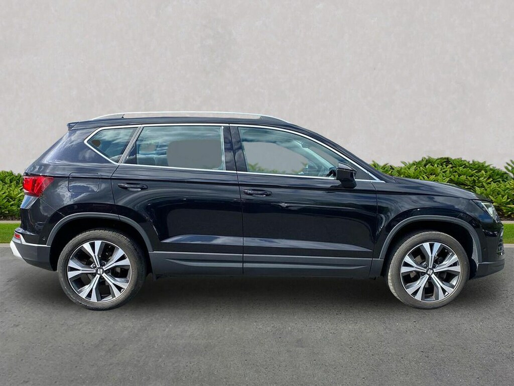 Seat Ateca 1.0 Tsi Se Technology Suv Euro 6 DE23GPO Black #3