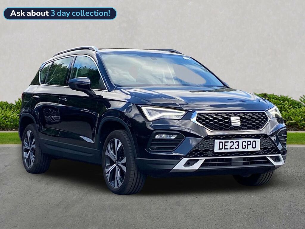 Seat Ateca 1.0 Tsi Se Technology Suv Euro 6 Black