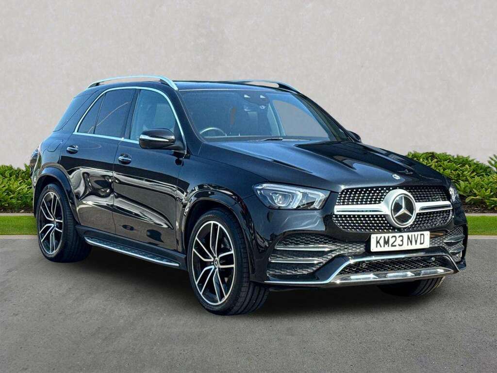 Mercedes-Benz GLE Class Gle 400D 4Matic Amg Line Prem 9G-tron 7 St Black