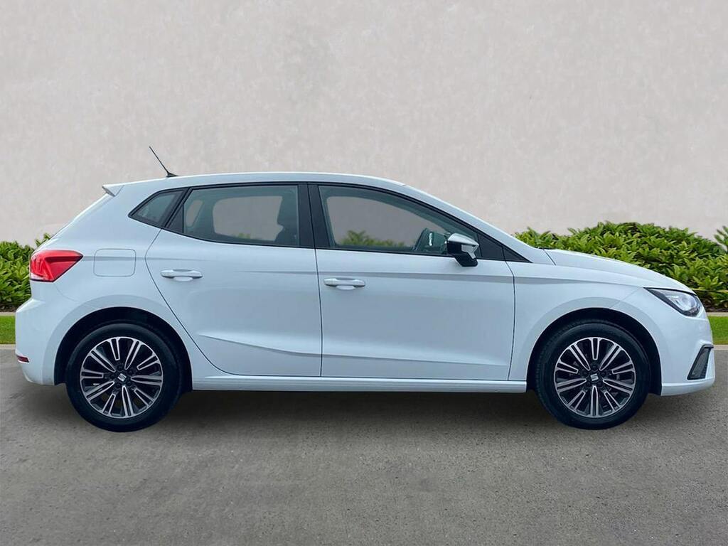 Seat Ibiza 1.0 Tsi 95 Se Technology BV23XTG White #3