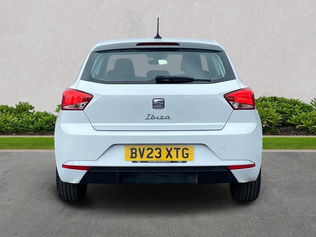 Seat Ibiza 1.0 Tsi 95 Se Technology BV23XTG White #4
