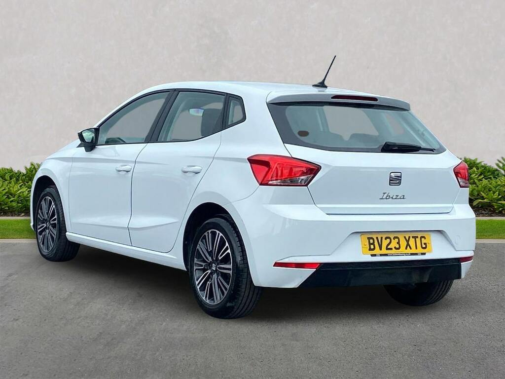Seat Ibiza 1.0 Tsi 95 Se Technology BV23XTG White #2