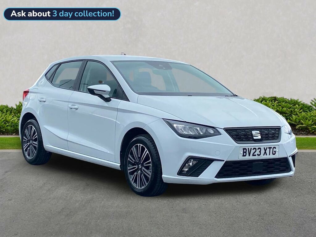 Seat Ibiza 1.0 Tsi 95 Se Technology White