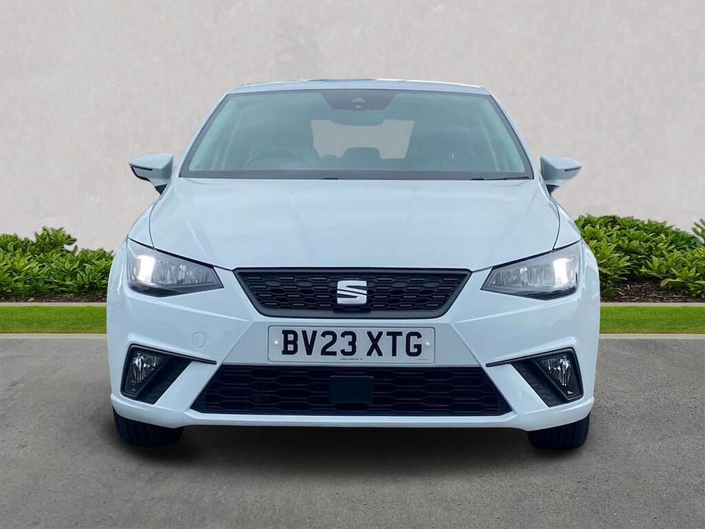 Seat Ibiza 1.0 Tsi 95 Se Technology BV23XTG White #5