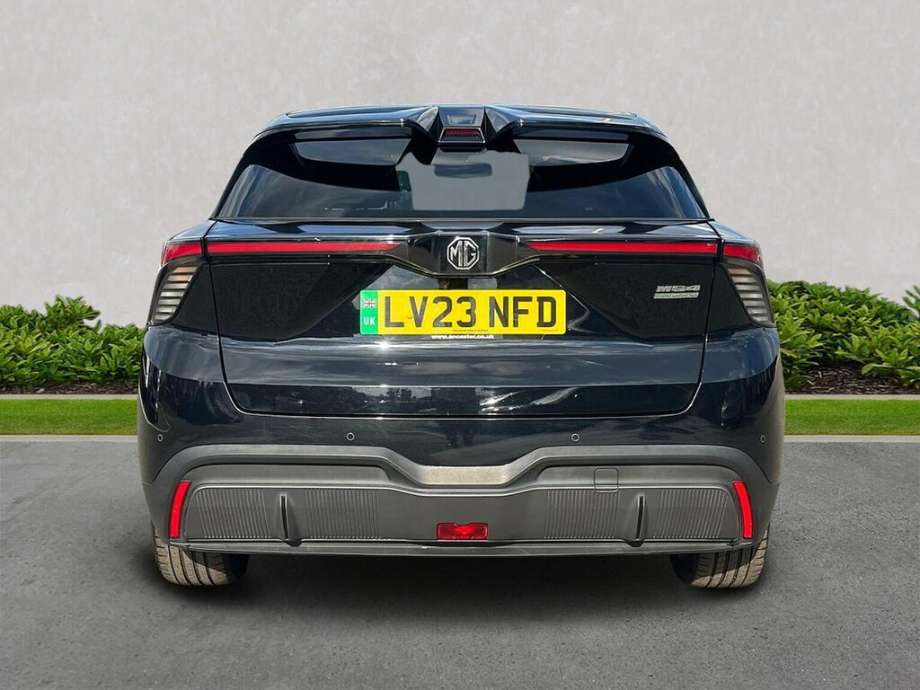 MG MG4 64Kwh Trophy Long Range Hatchback Aut LV23NFD Black #4