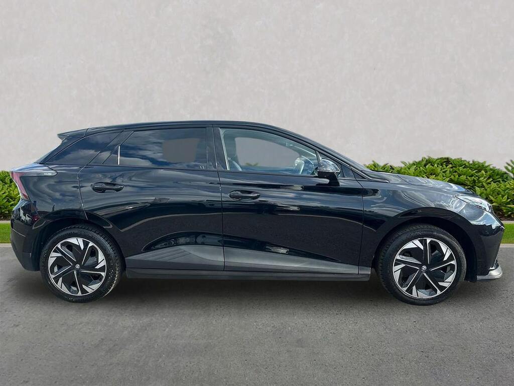 MG MG4 64Kwh Trophy Long Range Hatchback Aut LV23NFD Black #3