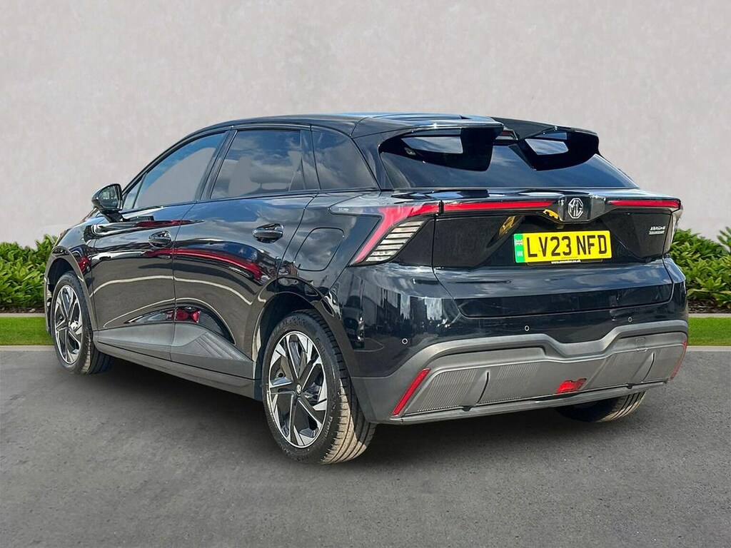 MG MG4 64Kwh Trophy Long Range Hatchback Aut LV23NFD Black #2