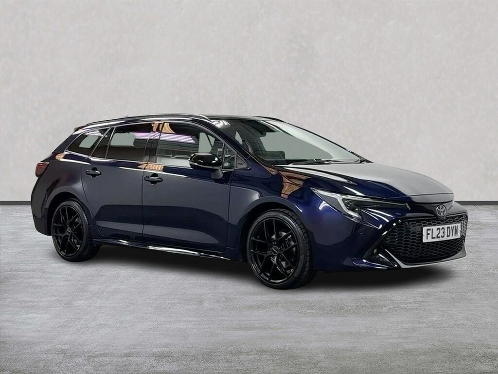 Toyota Corolla 1.8 Vvt-h Gr Sport Touring Sports Hybri Blue