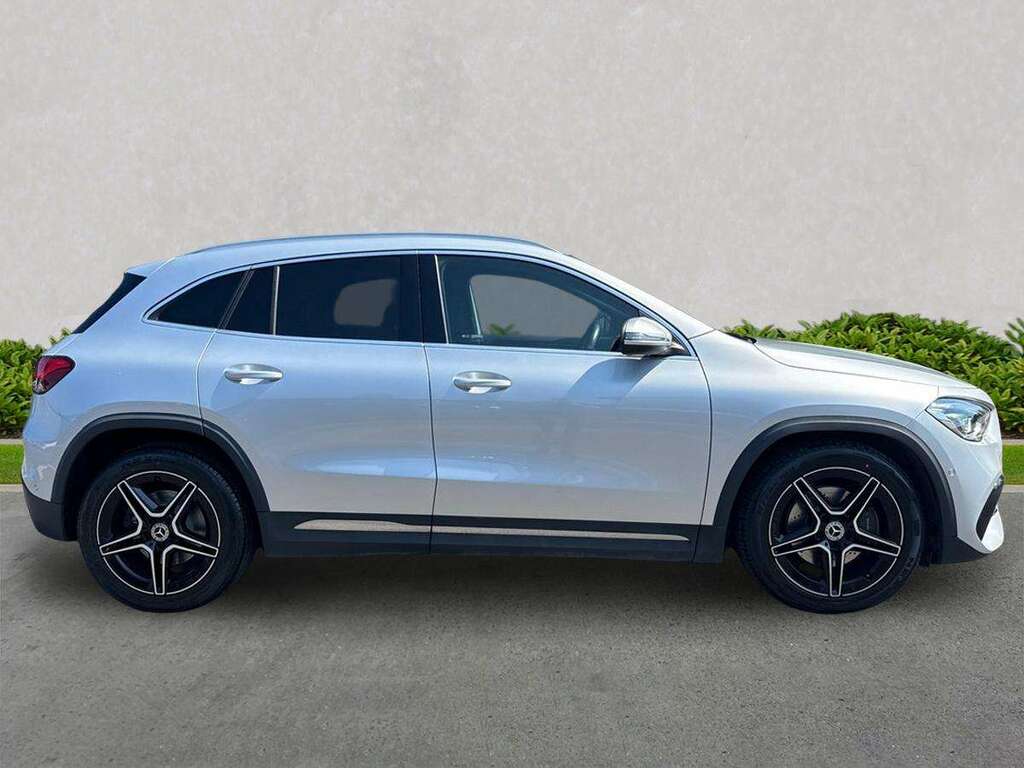 Mercedes-Benz GLA Class Gla 220D 4Matic Amg Line Executive KN23YLO Silver #3