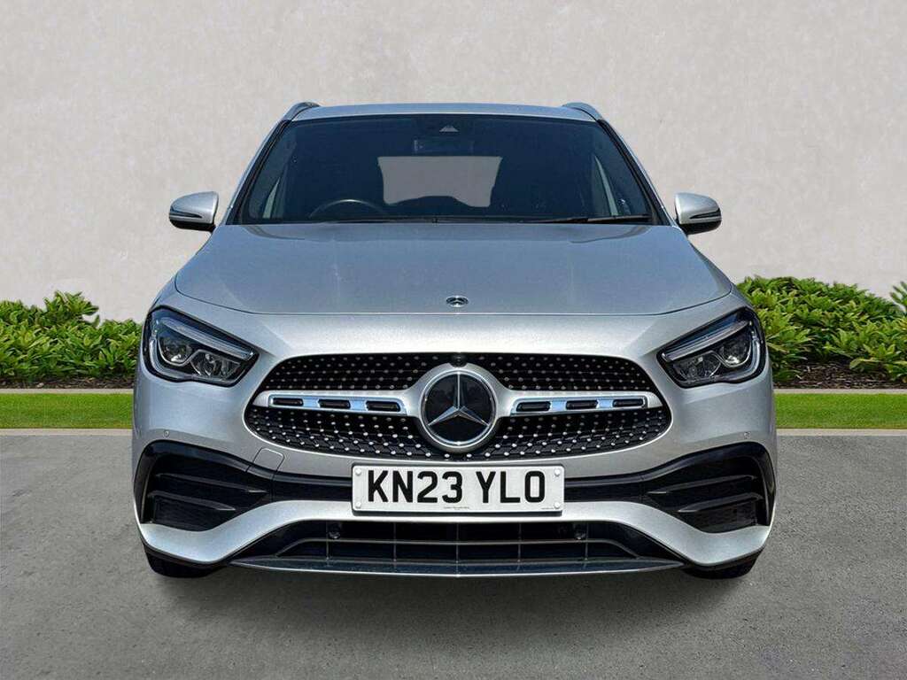 Mercedes-Benz GLA Class Gla 220D 4Matic Amg Line Executive KN23YLO Silver #5