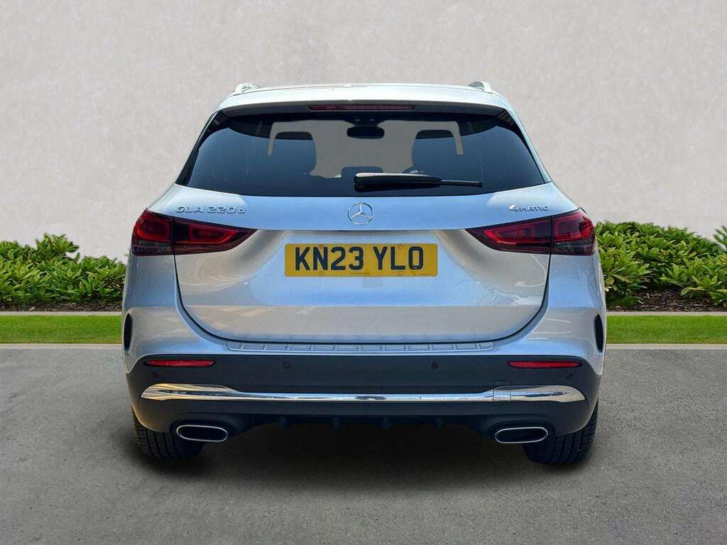 Mercedes-Benz GLA Class Gla 220D 4Matic Amg Line Executive KN23YLO Silver #4