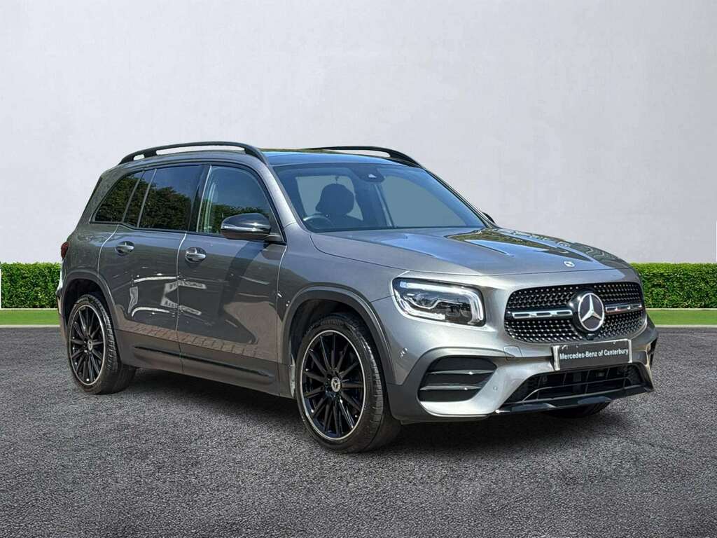 Mercedes-Benz GLB Class Glb 200 Amg Line Premium Night Ed 7G-tronic Grey