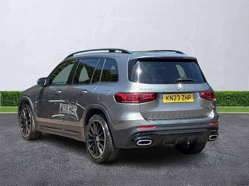 Mercedes-Benz GLB Class Glb 200 Amg Line Premium Night Ed 7G-tronic KN23ZHP Grey #2