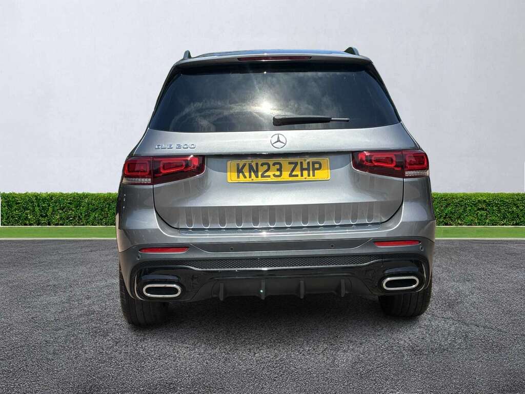 Mercedes-Benz GLB Class Glb 200 Amg Line Premium Night Ed 7G-tronic KN23ZHP Grey #4