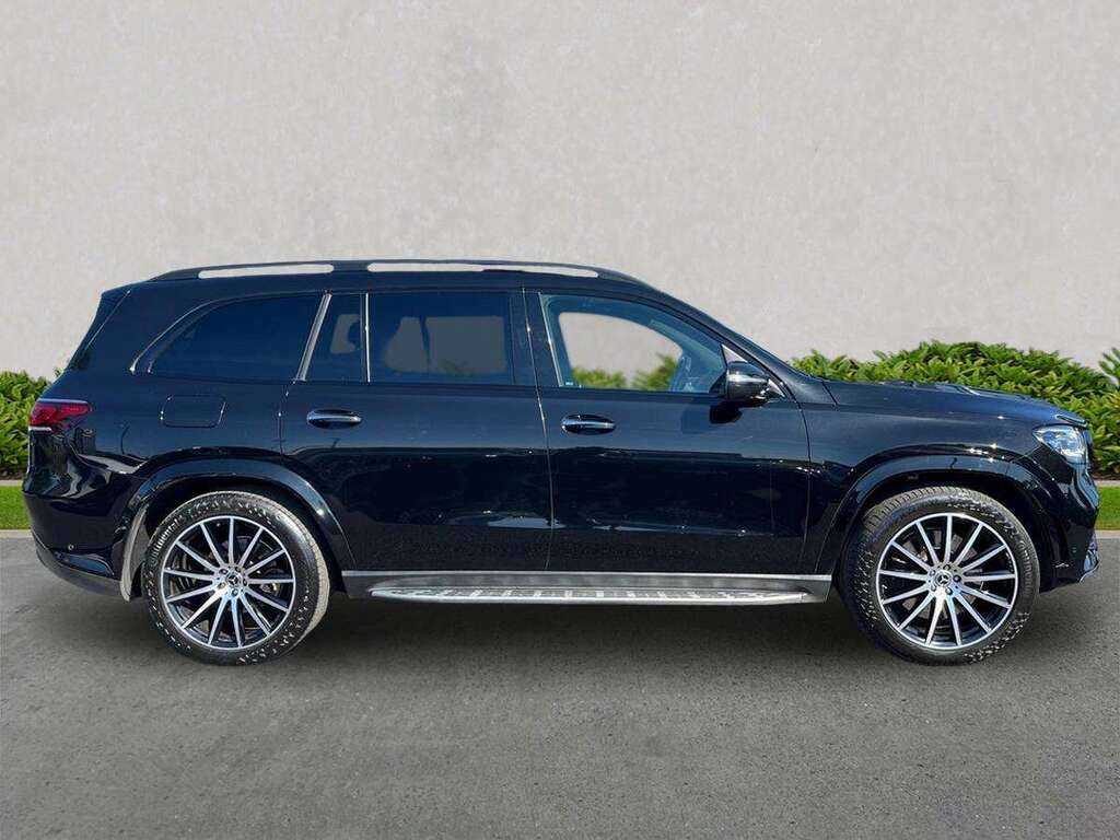 Mercedes-Benz GLS Class Gls 400D 4Matic Night Ed Exec 9G-tron Black #3
