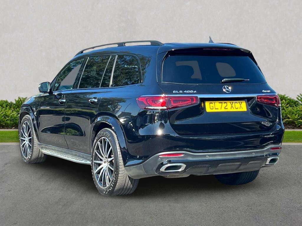 Mercedes-Benz GLS Class Gls 400D 4Matic Night Ed Exec 9G-tron Black #2