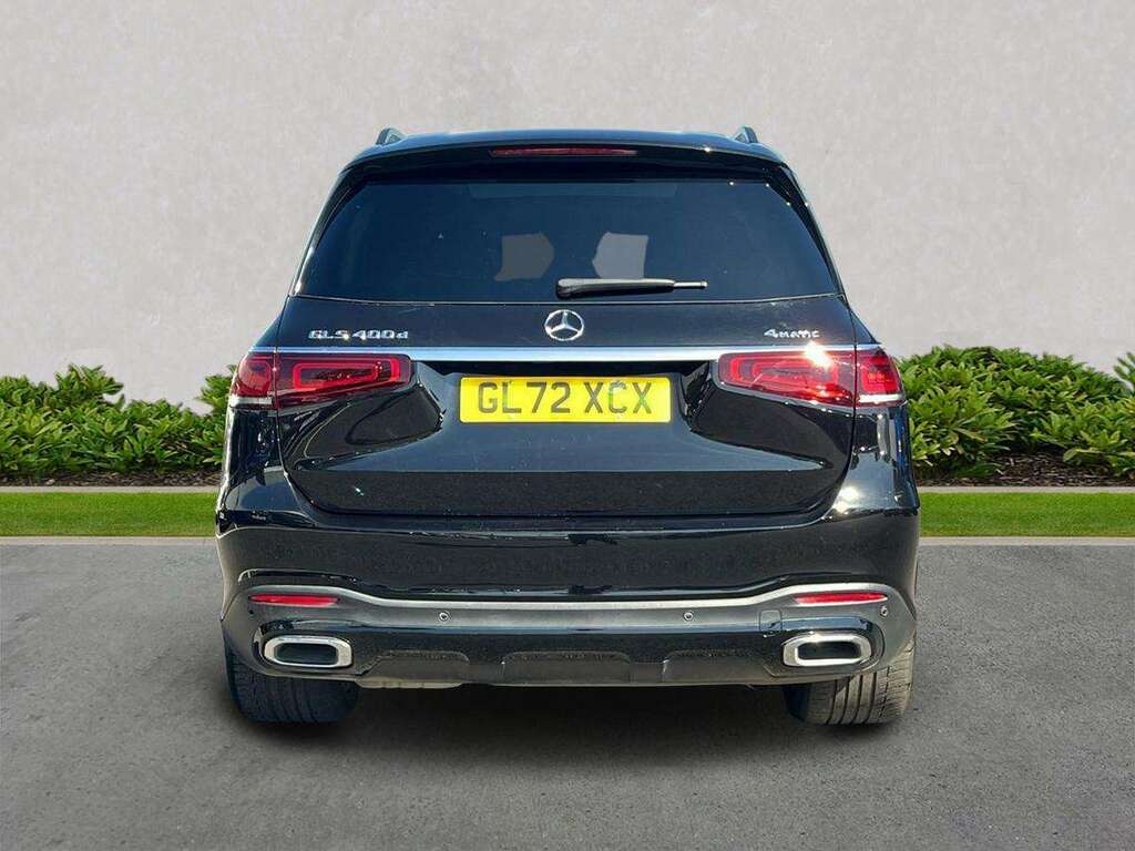 Mercedes-Benz GLS Class Gls 400D 4Matic Night Ed Exec 9G-tron Black #4