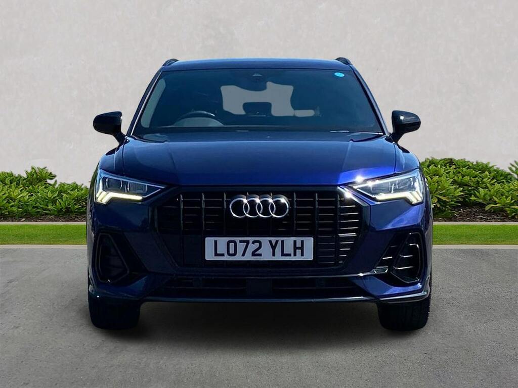 Audi Q3 2.0 Tdi 35 Black Edition Suv S Tronic E LO72YLH Blue #5