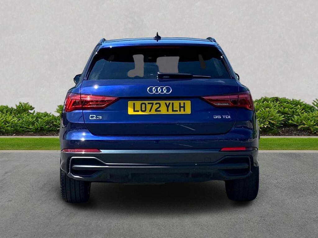 Audi Q3 2.0 Tdi 35 Black Edition Suv S Tronic E LO72YLH Blue #4