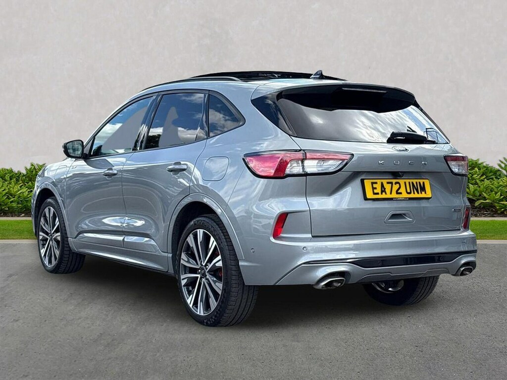 Ford Kuga 2.5 Ecoboost Duratec 14.4Kwh St-line X Suv Pet EA72UNM Silver #2