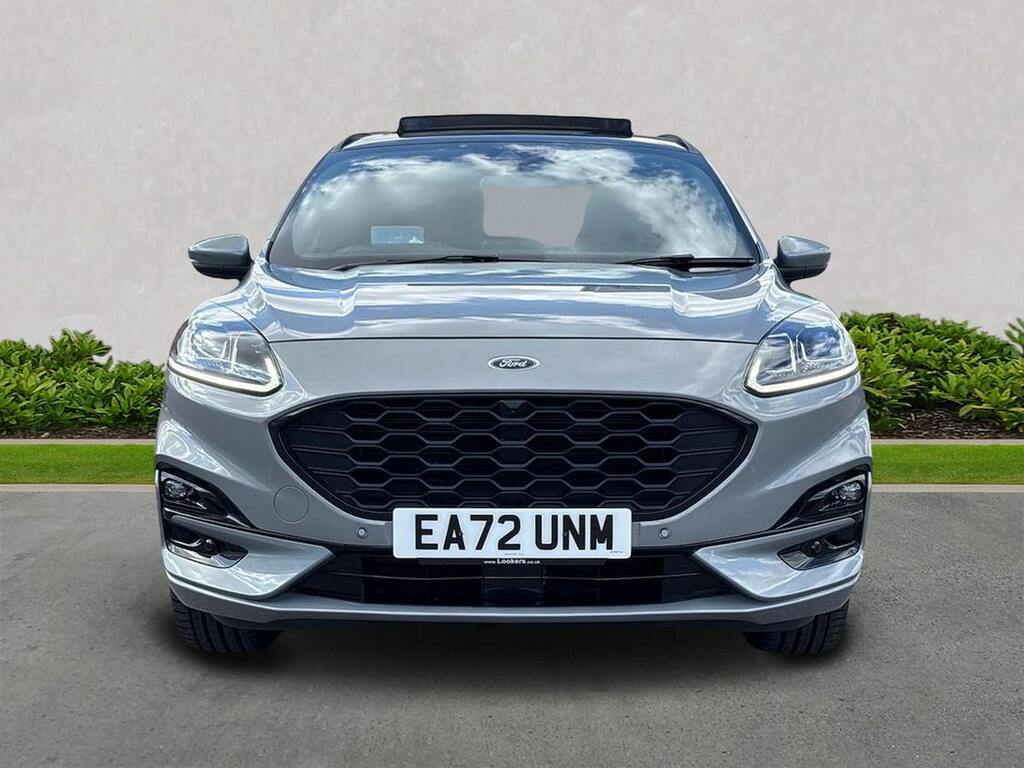 Ford Kuga 2.5 Ecoboost Duratec 14.4Kwh St-line X Suv Pet EA72UNM Silver #5