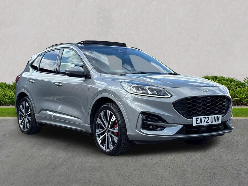 Ford Kuga 2.5 Ecoboost Duratec 14.4Kwh St-line X Suv Pet Silver