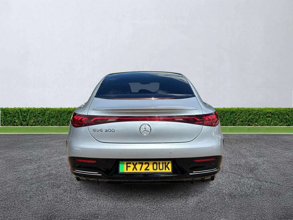 Mercedes-Benz EQE Eqe 300 180Kw Amg Line Premium 89Kwh Silver #4
