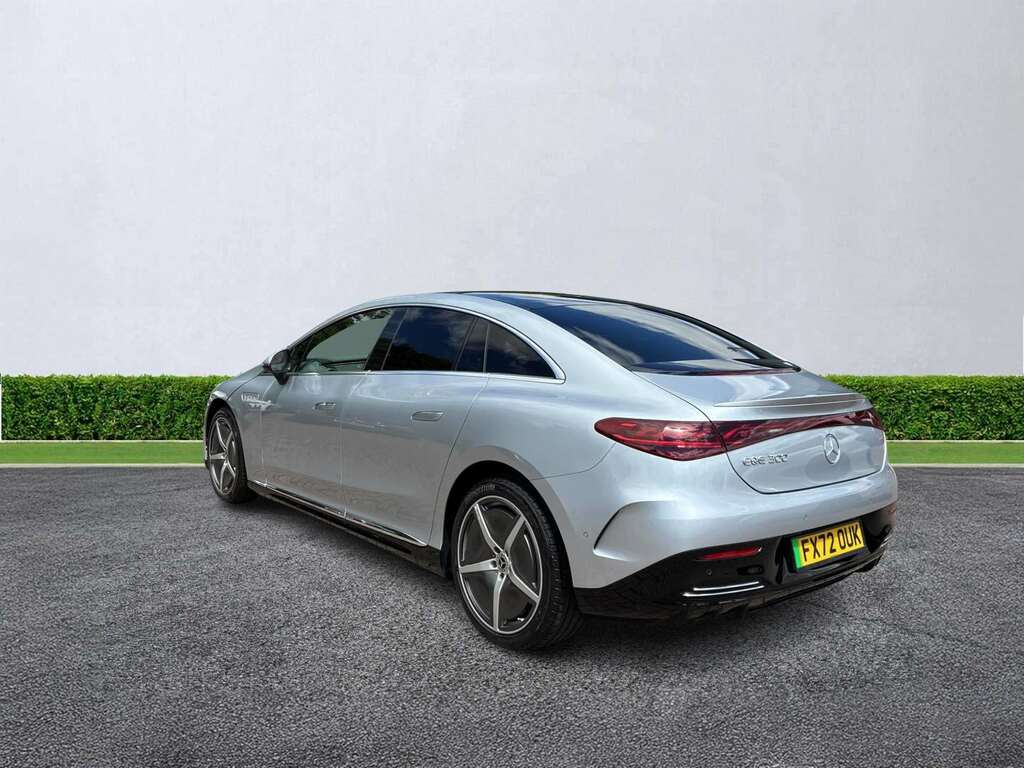 Mercedes-Benz EQE Eqe 300 180Kw Amg Line Premium 89Kwh Silver #2