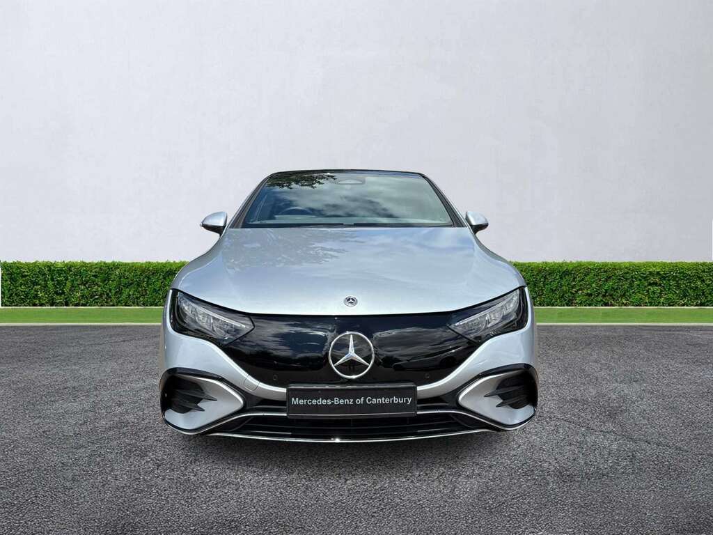 Mercedes-Benz EQE Eqe 300 180Kw Amg Line Premium 89Kwh Silver #5