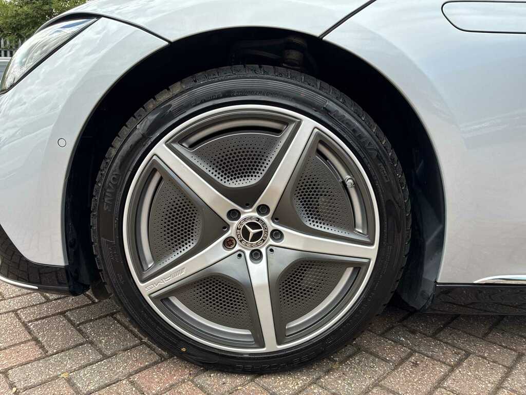 Mercedes-Benz EQE Eqe 300 180Kw Amg Line Premium 89Kwh Silver #6