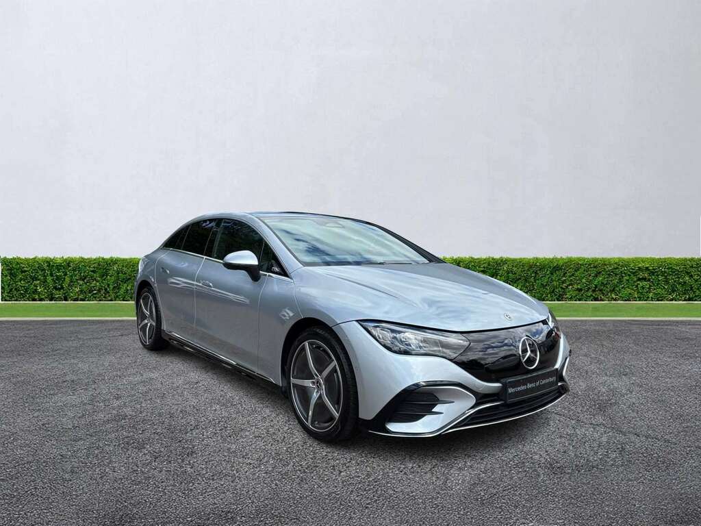 Mercedes-Benz EQE Eqe 300 180Kw Amg Line Premium 89Kwh Silver
