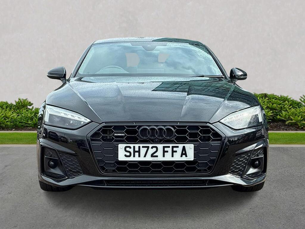 Audi A5 40 Tdi 204 Quattro S Line S Tronic Cs SH72FFA Black #5