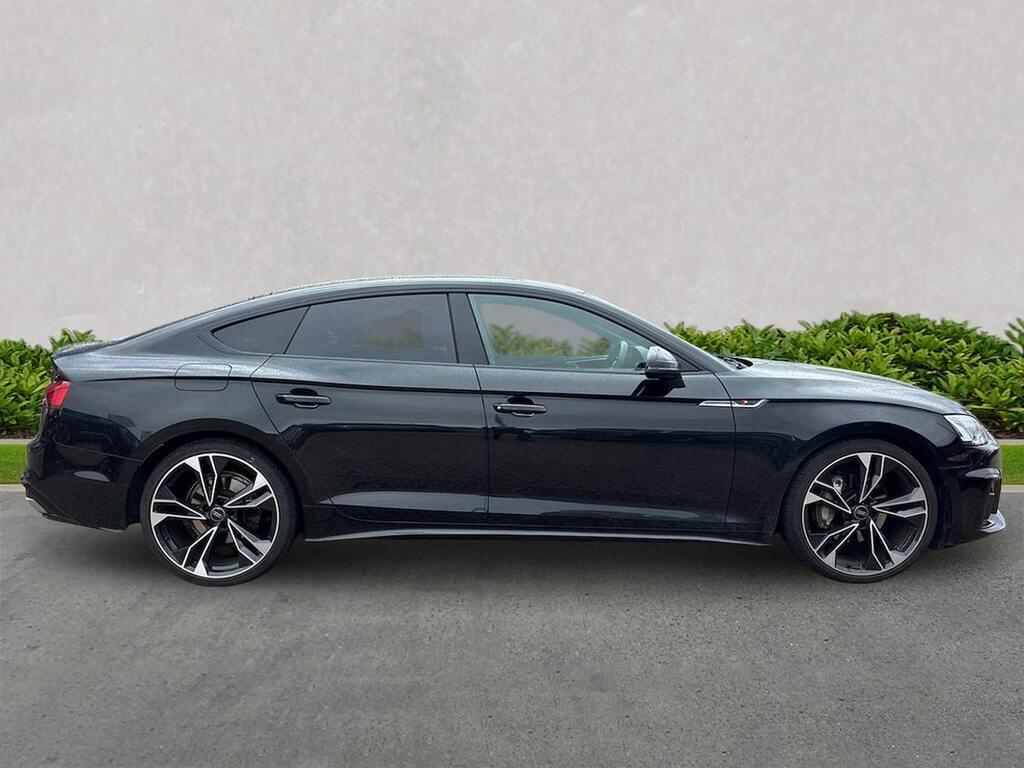 Audi A5 40 Tdi 204 Quattro S Line S Tronic Cs SH72FFA Black #3