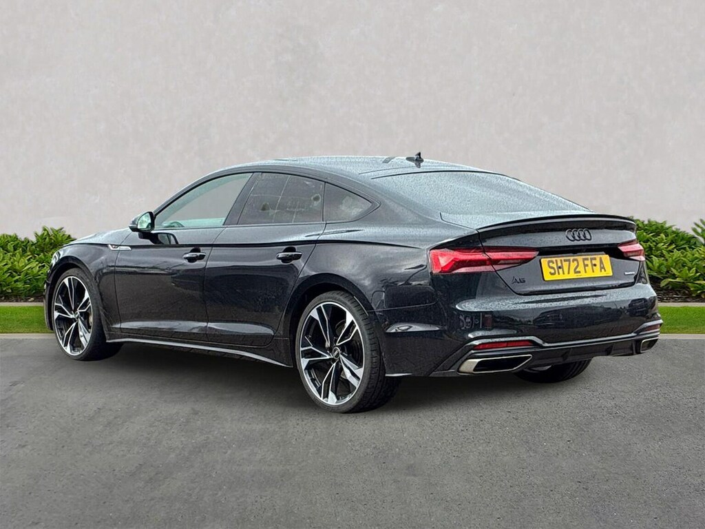 Audi A5 40 Tdi 204 Quattro S Line S Tronic Cs SH72FFA Black #2