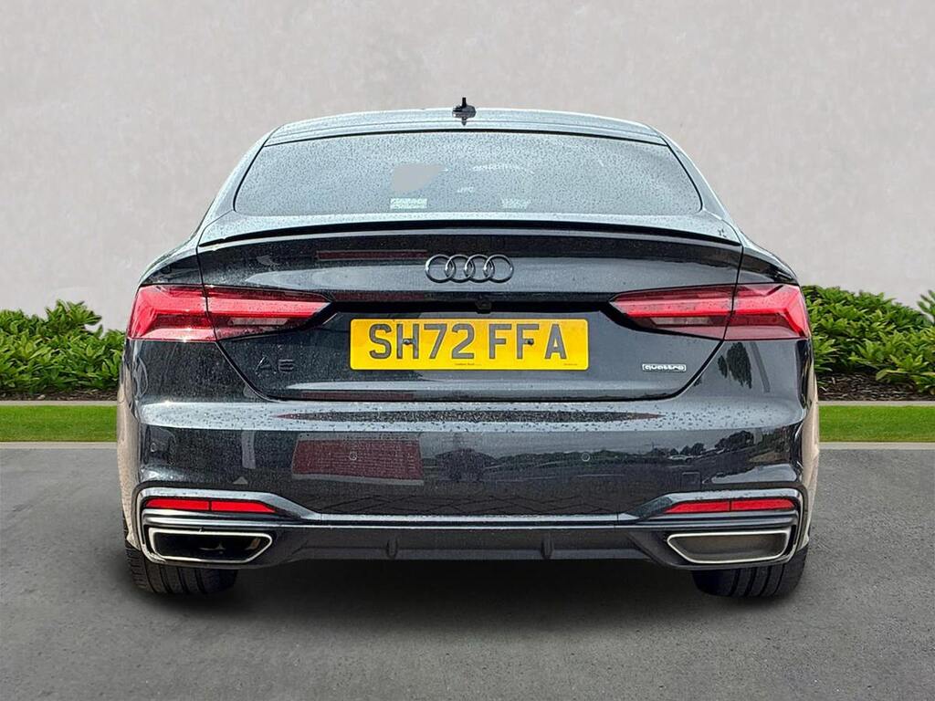 Audi A5 40 Tdi 204 Quattro S Line S Tronic Cs SH72FFA Black #4