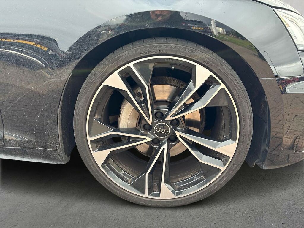 Audi A5 40 Tdi 204 Quattro S Line S Tronic Cs SH72FFA Black #6