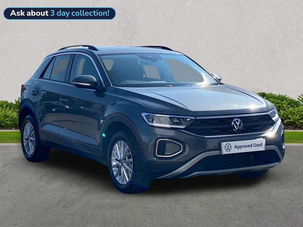 Volkswagen T-Roc 1.0 Tsi Life Suv Euro 6 Ss 1 Grey
