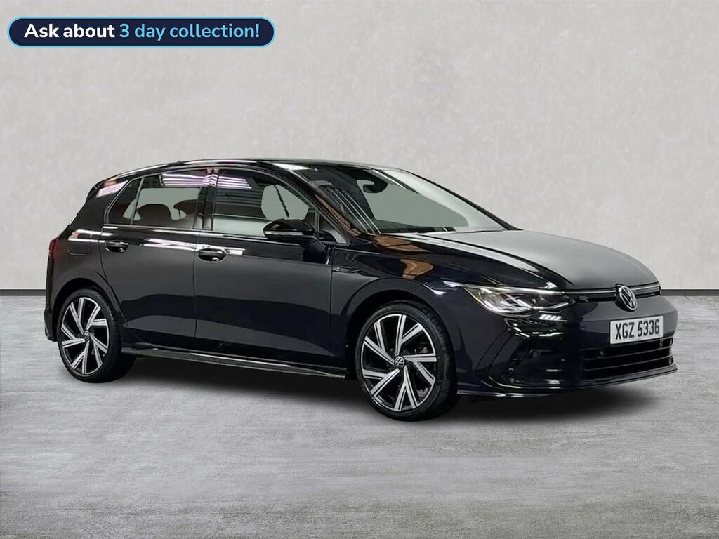 Volkswagen Golf 1.5 Tsi R-line Hatchback Euro 6 Black