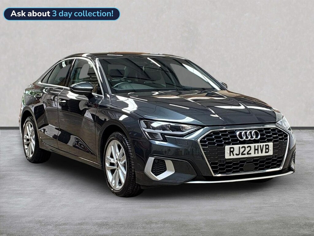Audi A3 1.5 Tfsi 35 Sport Saloon Euro 6 Grey
